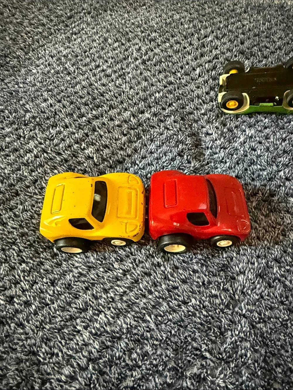 Tonka Mini Metal Car Trio - Red, Yellow & Green